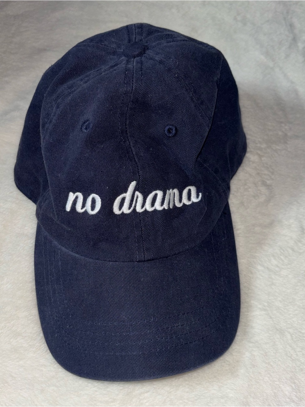 Aerie No Drama Embroidered Baseball Cap